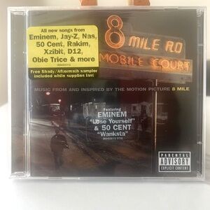 8 Mile Soundtrack (Deluxe Limited Edition)
